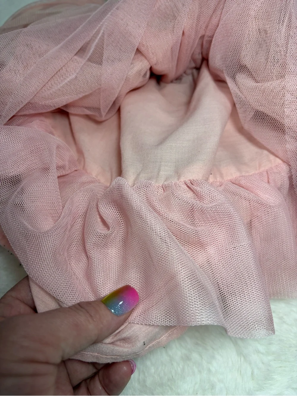 Girls Sequin Apple Tutu Skirt - Classroom Cutie - Pink Girls Size 7